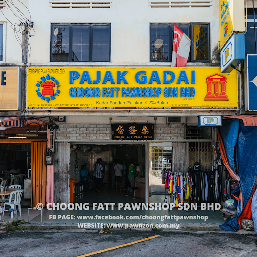 (Pawnzon) Pajak Gadai Choong Fatt Sdn Bhd - Batang Berjuntai