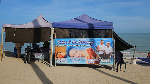 Father and Son Massage SC.FOO and Family