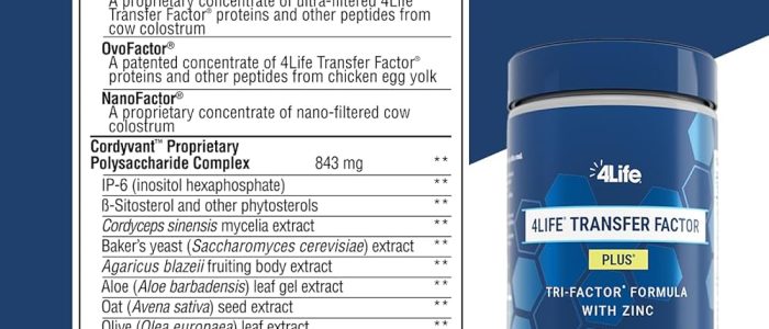 4Life Transfer Factor – Suplemen Imuniti Terbaik untuk Kesihatan Seluruh Badan