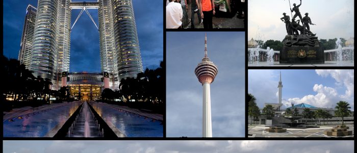 Kuala Lumpur: Pemandangan Menakjubkan Menara Kembar Petronas & Skyline Malam